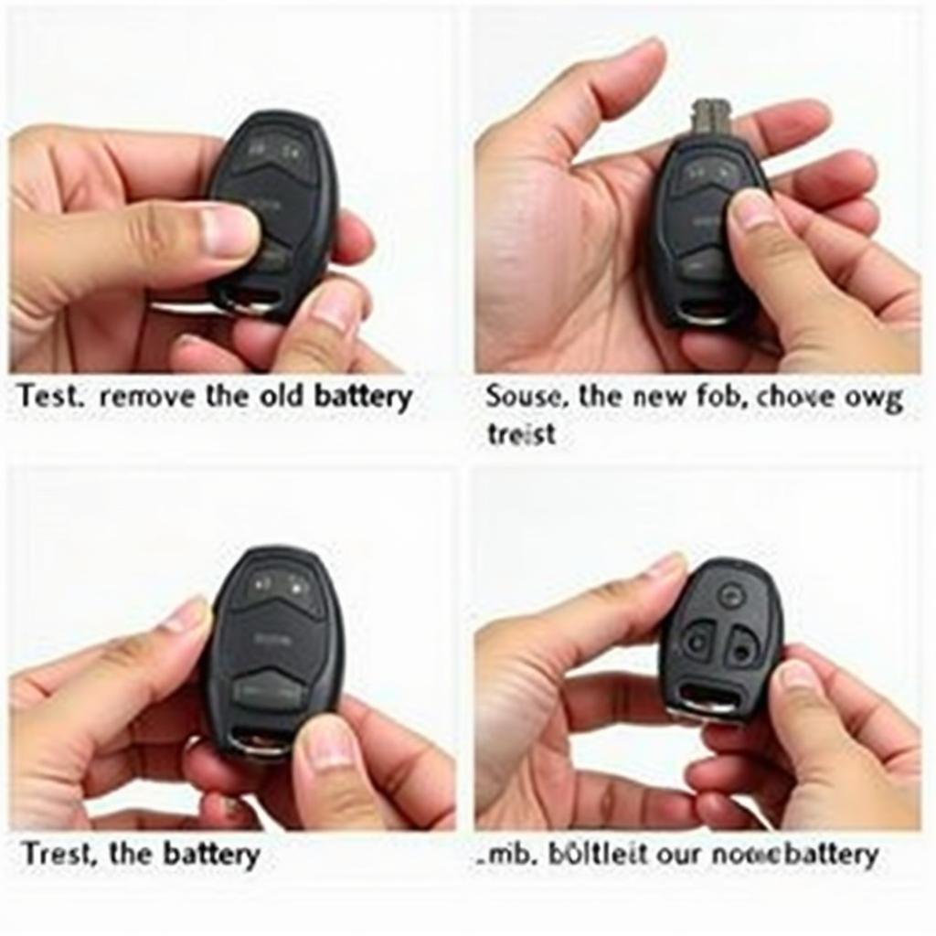 2015 Hyundai Santa Fe Key Fob Battery Size: A Comprehensive Guide