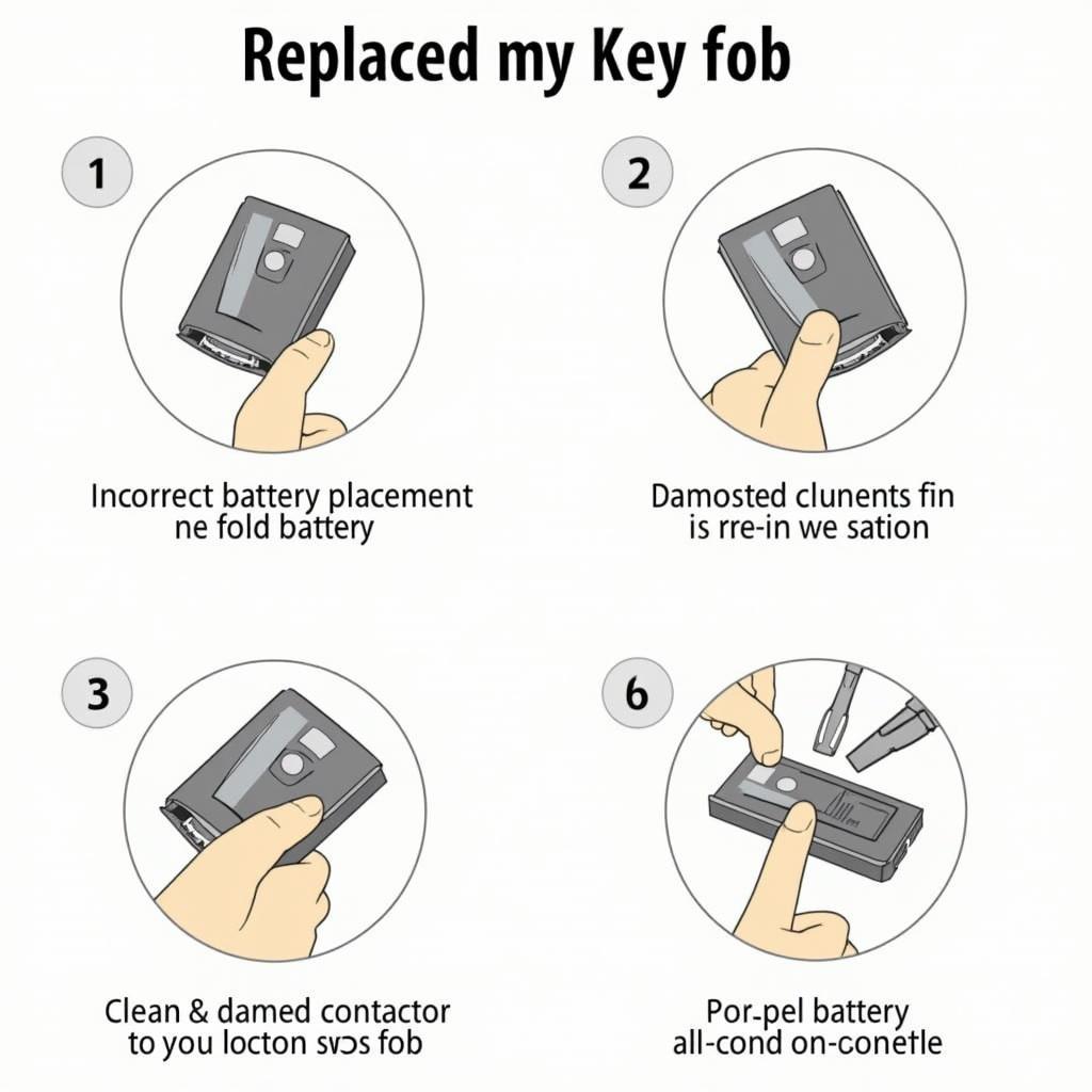 Replacing the 2016 Honda Civic Key Fob Battery - Common Problems and Solutions