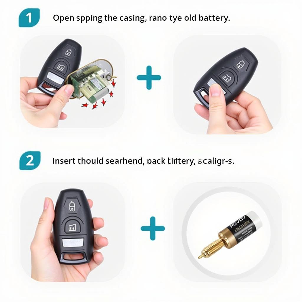 Replacing the Battery in a 2016 Honda Odyssey SE Key Fob