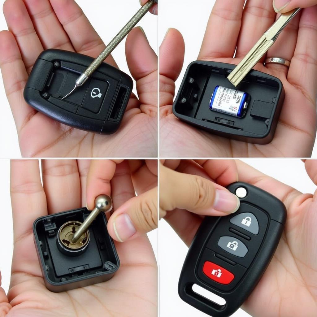 Replacing a 2017 Chevy Impala Key Fob Battery