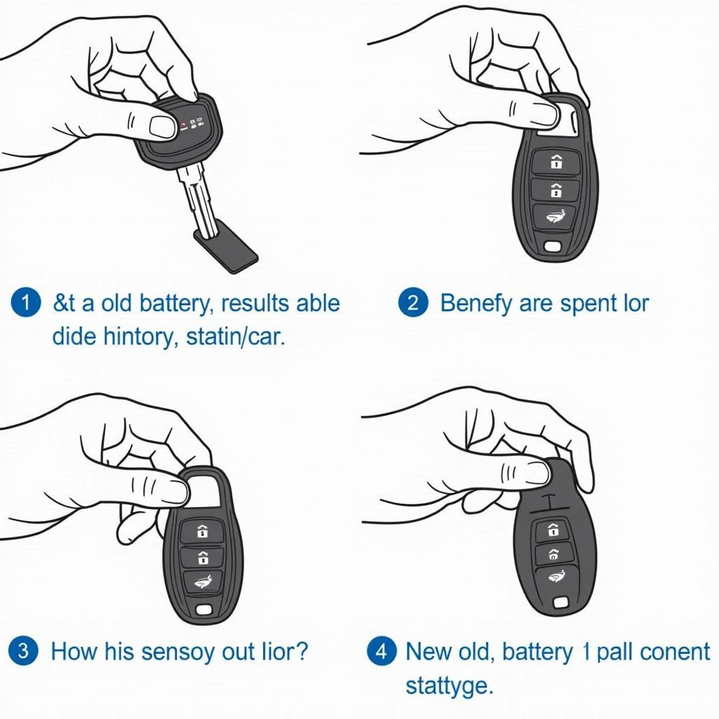 Replacing 2018 Ford Mustang Key Fob Battery