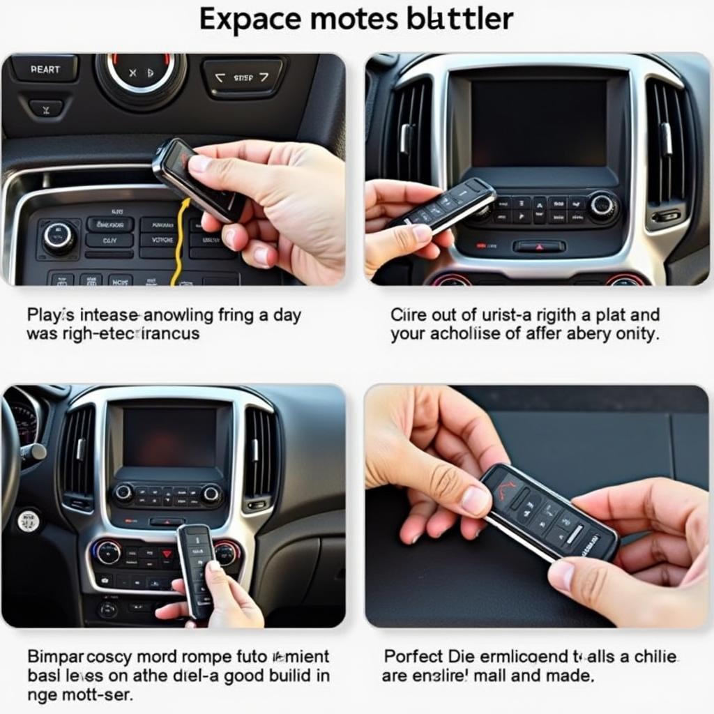 Replacing the Key Fob Battery in a 2019 GMC Terrain Denali