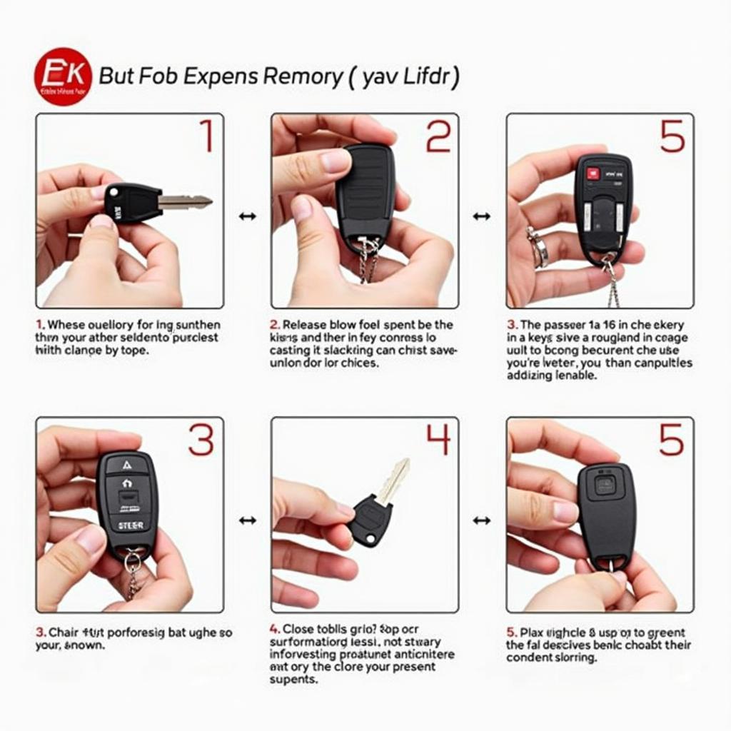 Step-by-step process of replacing the battery in a 2019 Toyota RAV4 key fob