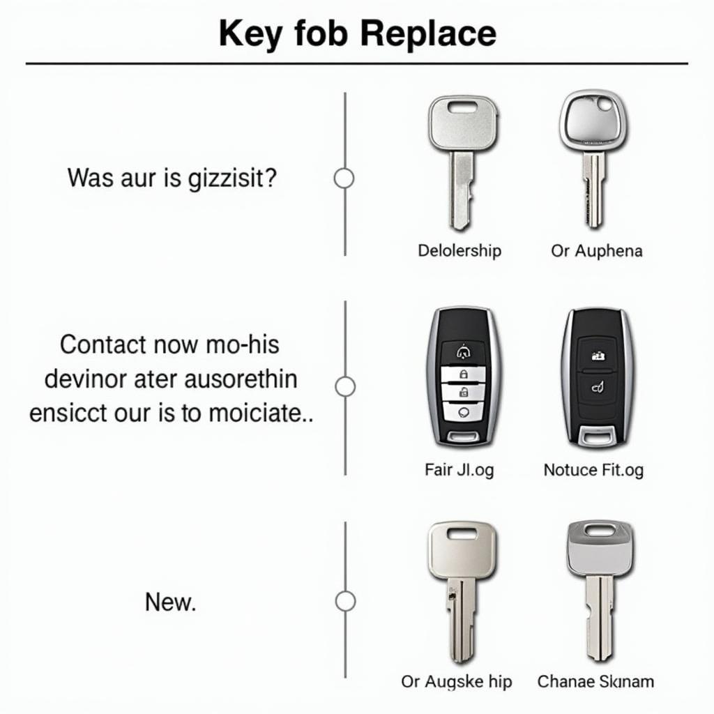 Replacing a 2020 Volvo Key Fob