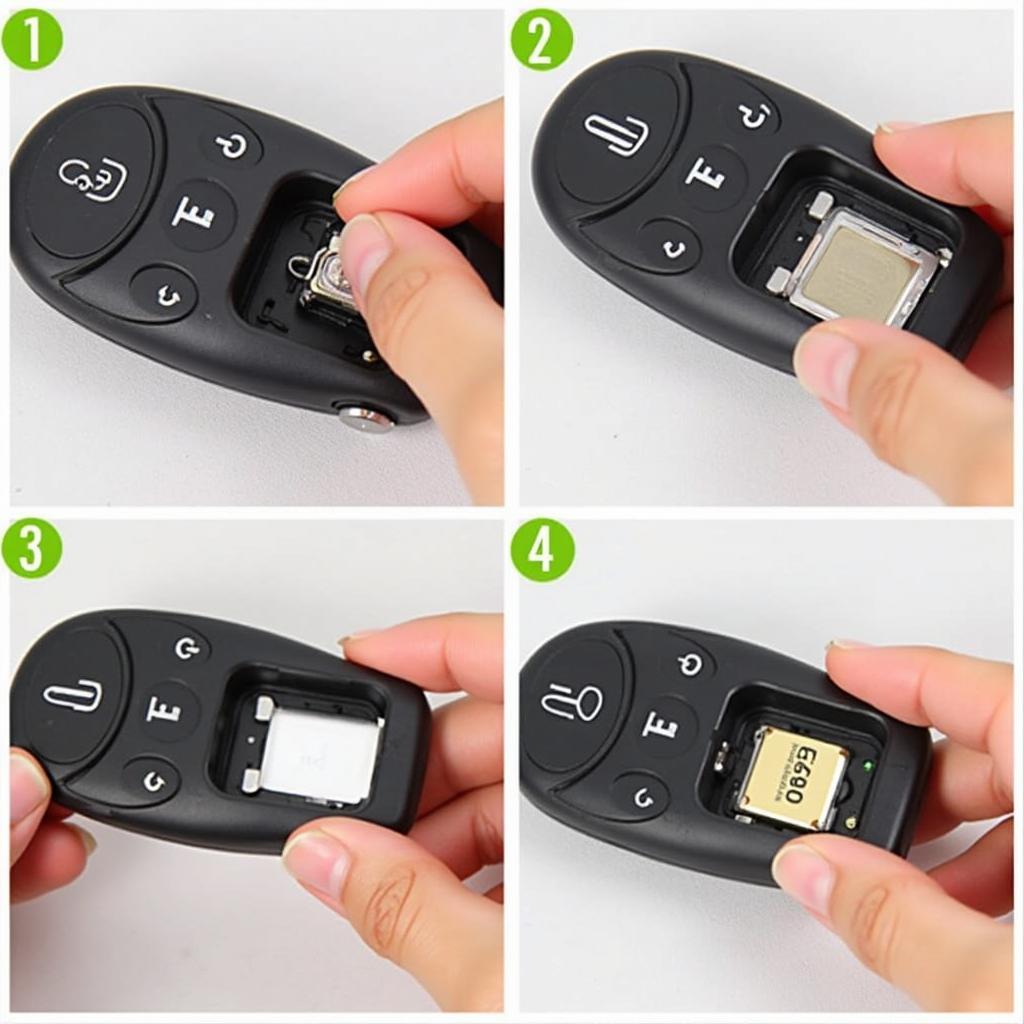 Replacing the CR2032 Battery in a 2016 Acura RDX Key Fob