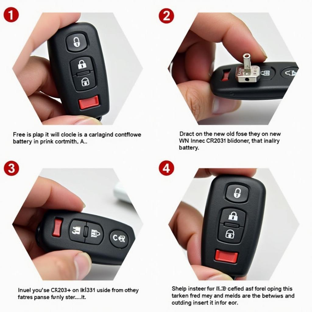 Replacing BMW 3 Series Key Fob Battery