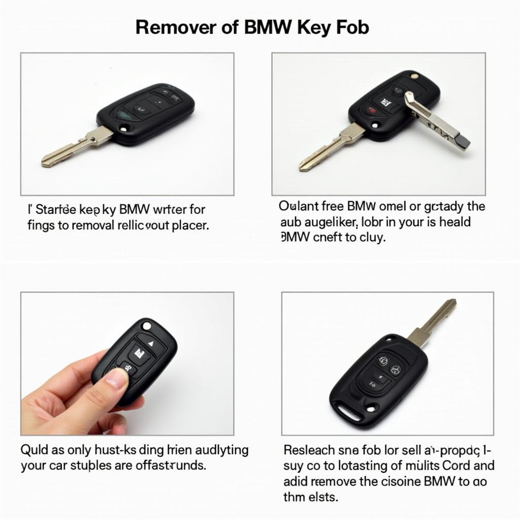 Replacing a BMW Key Fob: Step-by-Step Guide