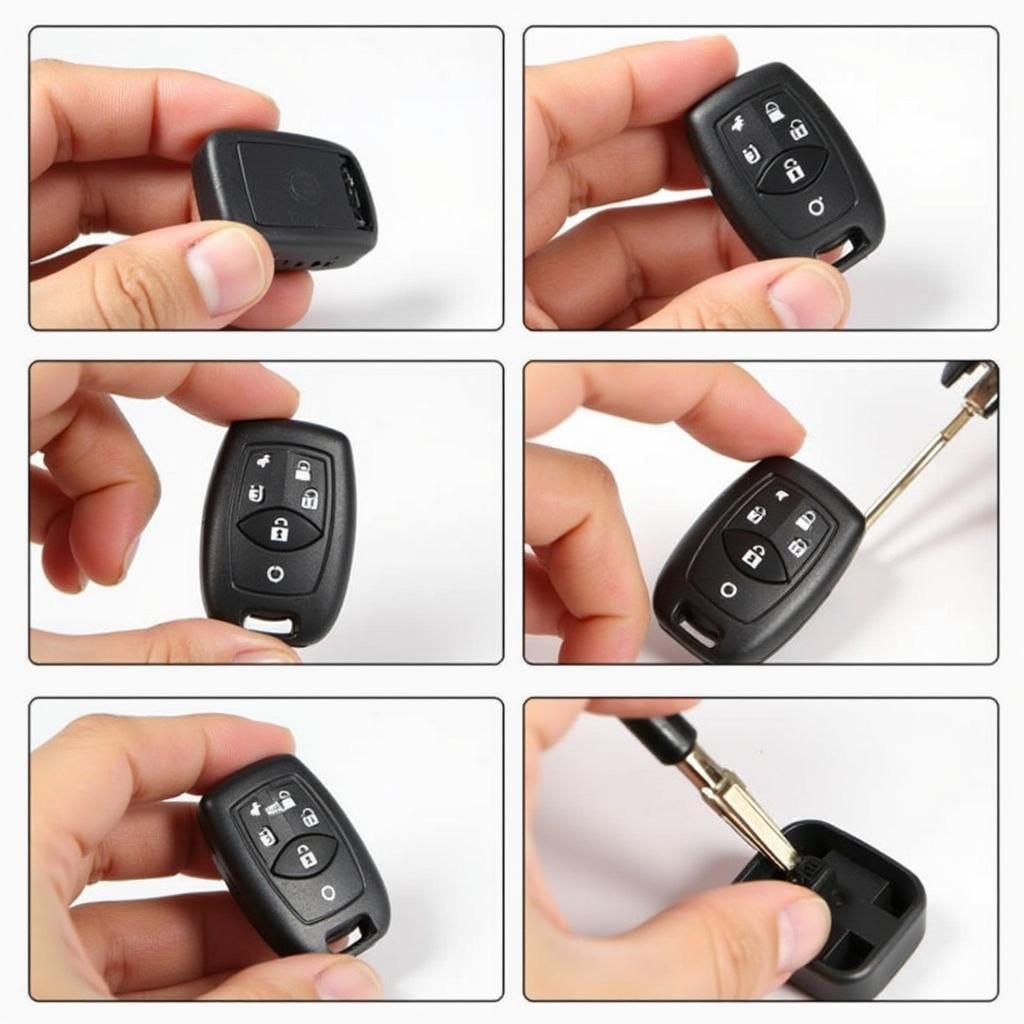 Replacing BMW Key Fob Battery