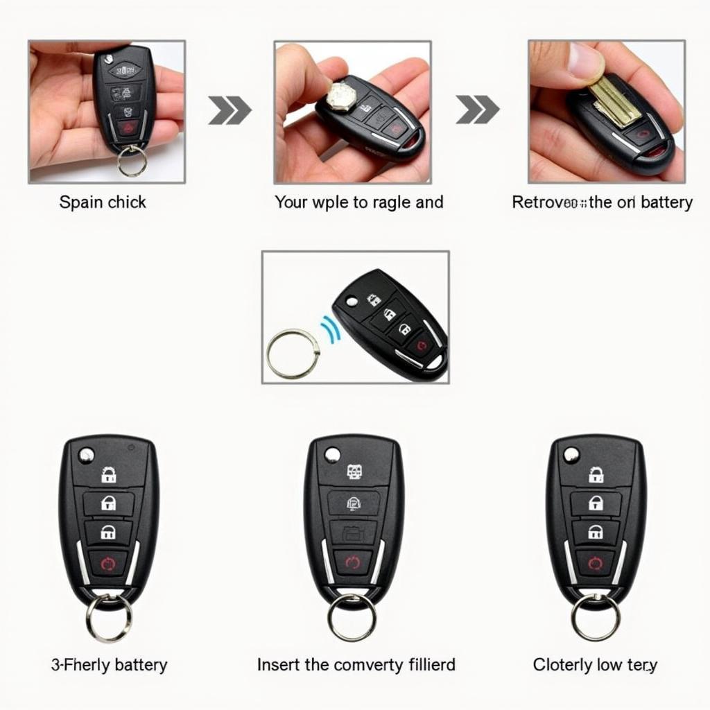 Replacing Cadillac CTS Key Fob Battery