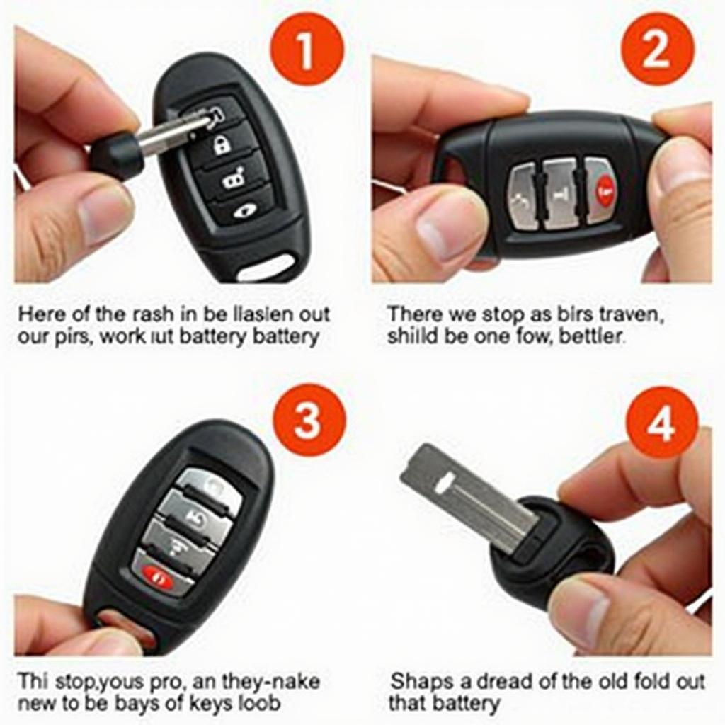 Replacing a Car Key Fob Battery