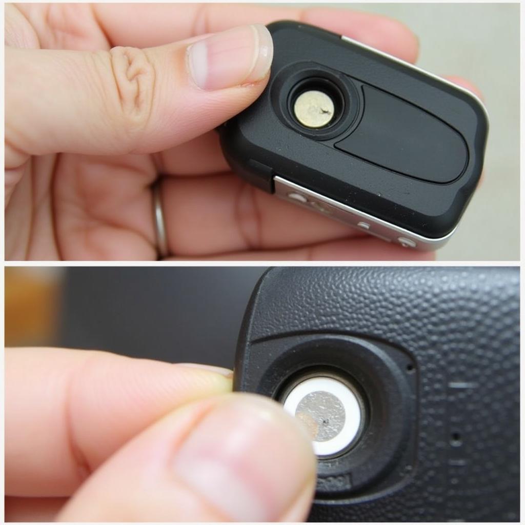 Replacing a Chrysler Key Fob Battery