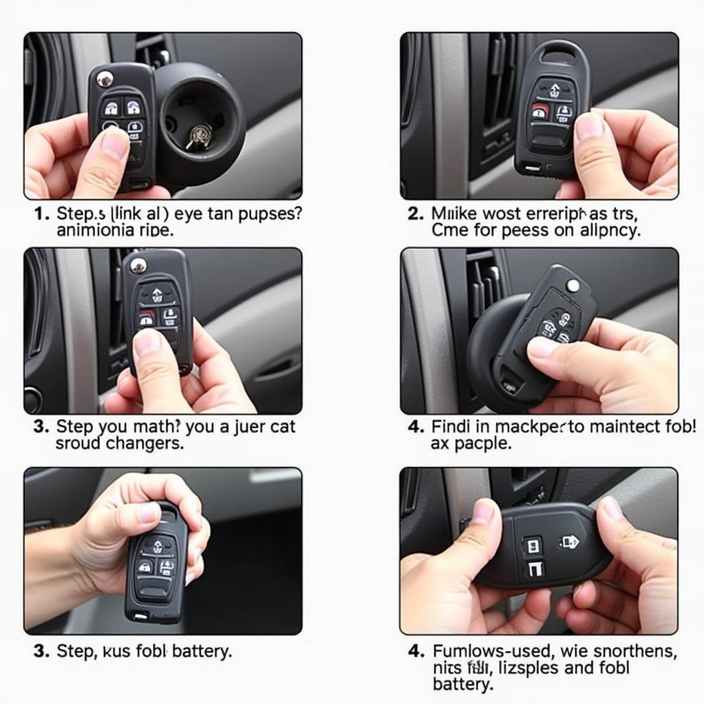 Steps to Replace CMax Key Fob Battery