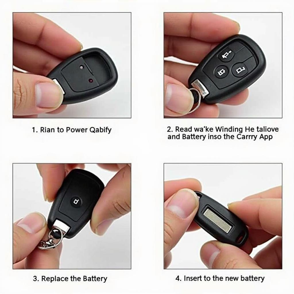 Step-by-Step Guide to Replacing Dodge Durango Key Fob Battery