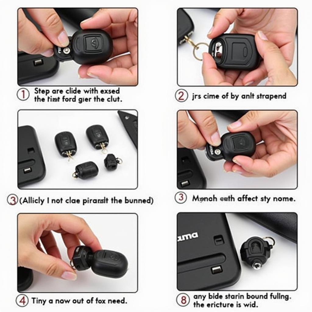 Replacing GMC Terrain Key Fob Battery