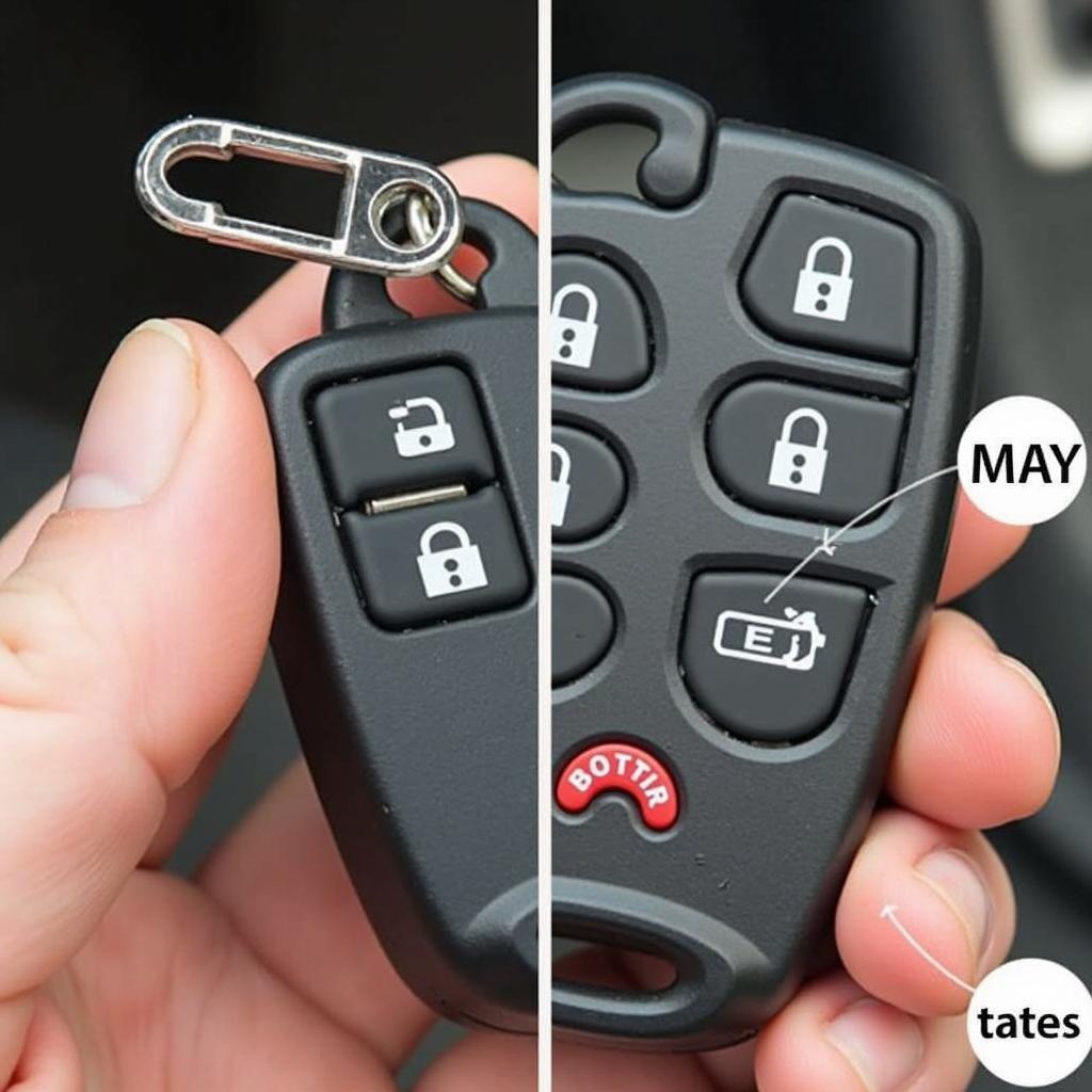 Replacing Jeep Cherokee Key Fob Battery