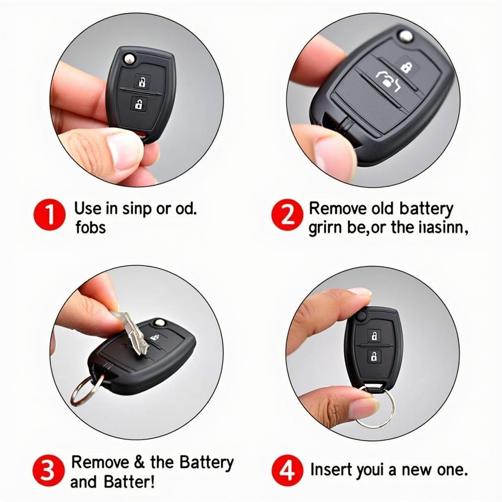 Replacing Jeep Commander Key Fob Battery