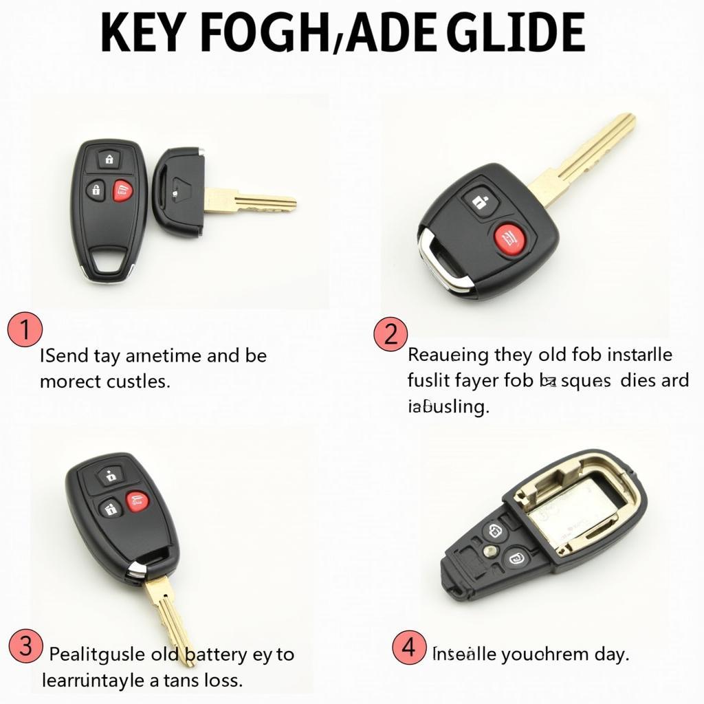 Replacing Jeep Grand Cherokee Key Fob Battery