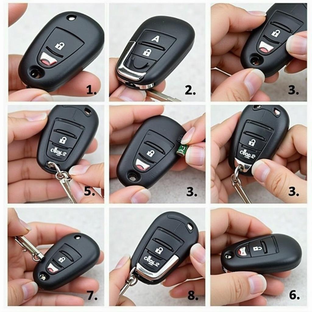 Jeep Key Fob: How to Change Battery