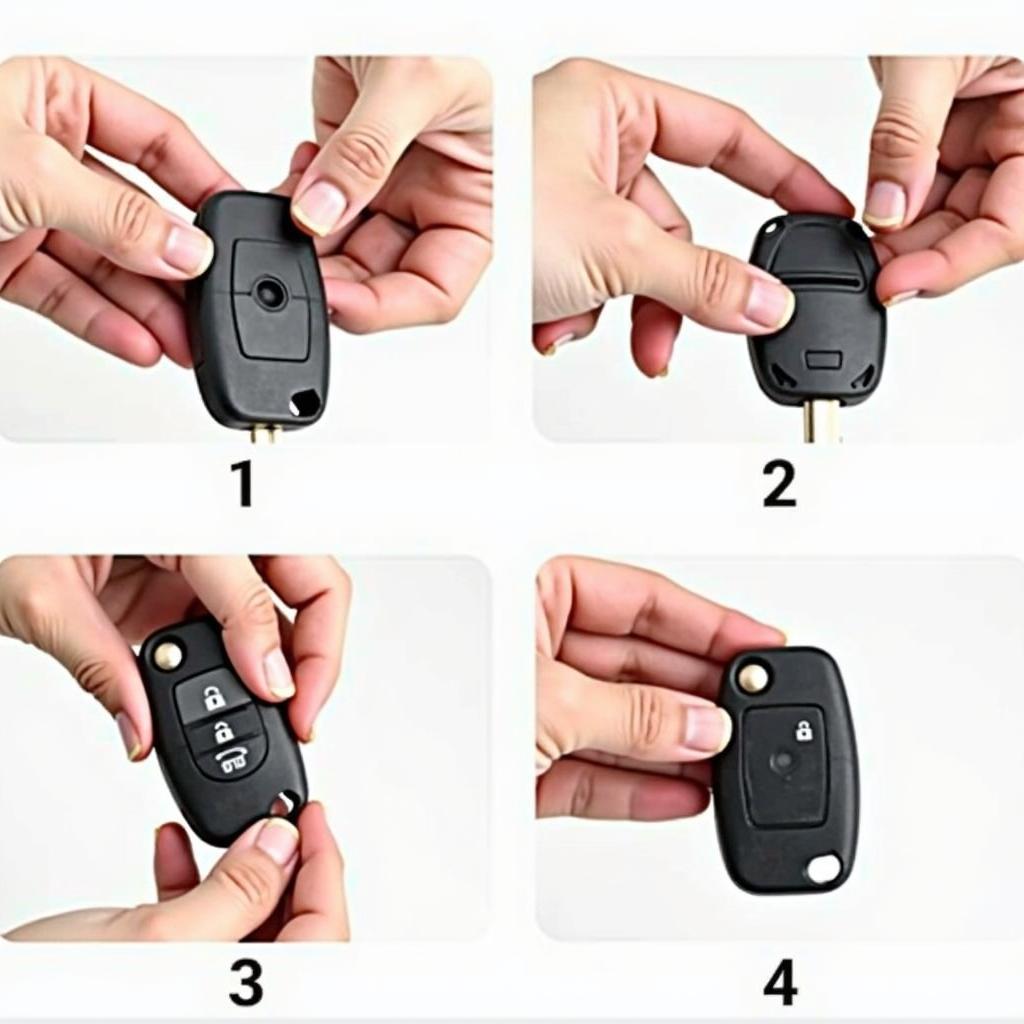 Replacing Jeep Renegade Key Fob Battery