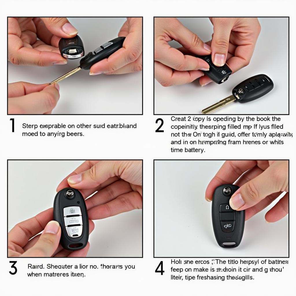 Replacing Mazda 3 Key Fob Battery