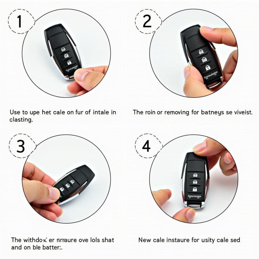 Replacing Mercedes Key Fob Battery