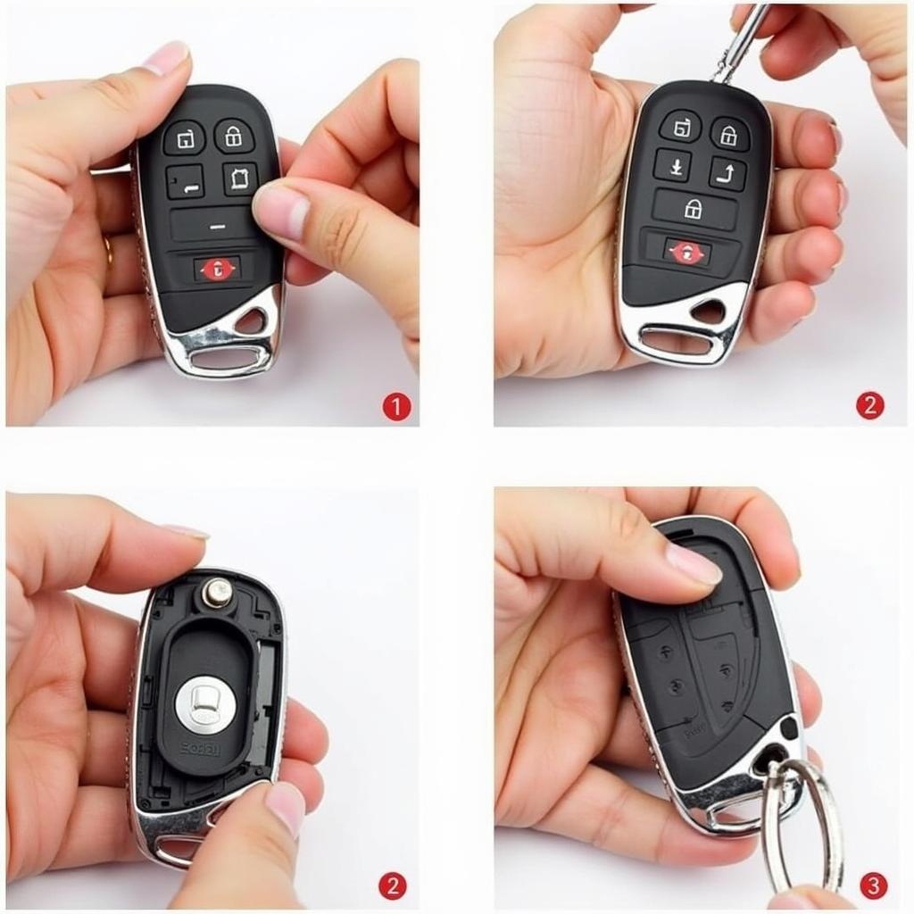 Replacing Mercedes Key Fob Battery Step-by-Step