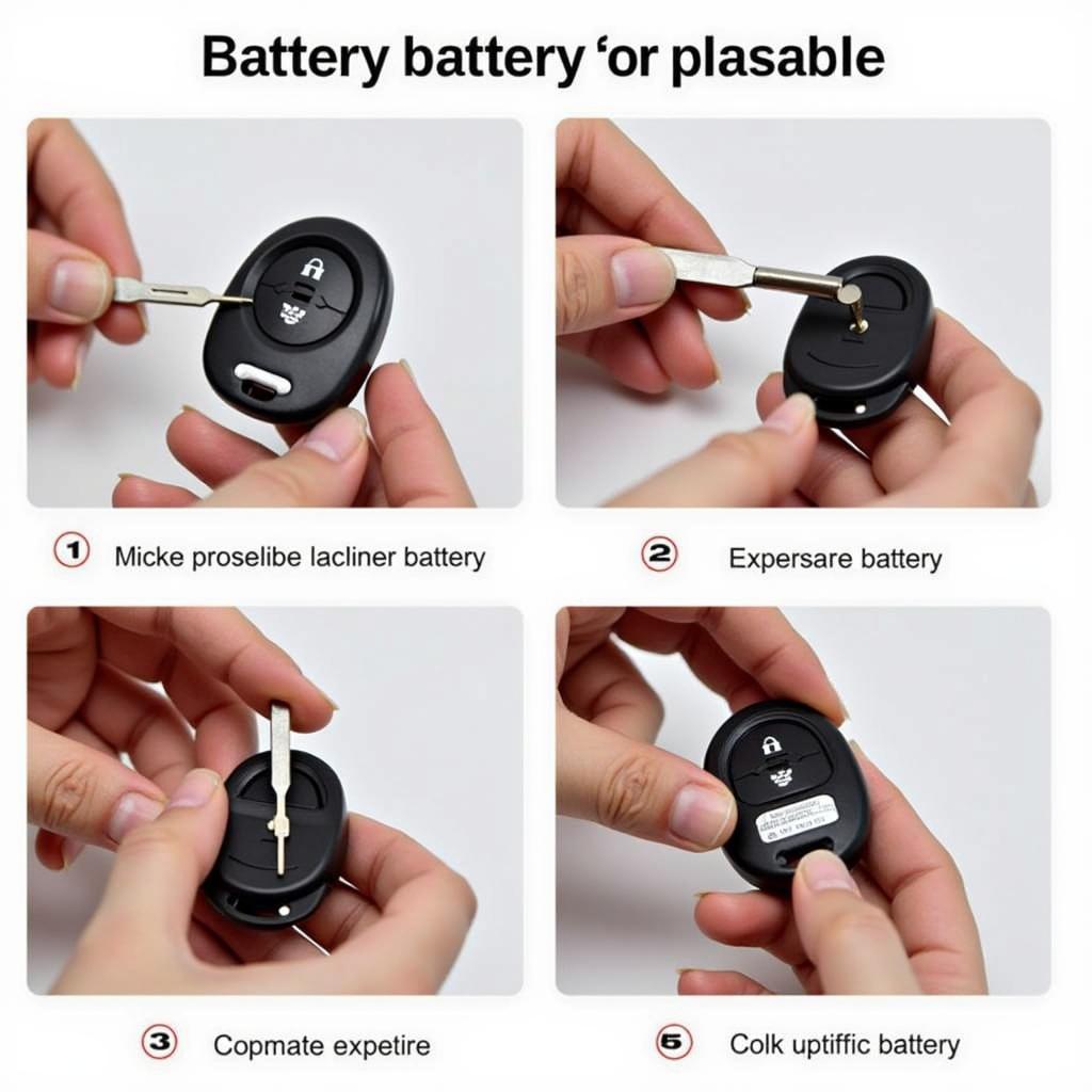 Step-by-Step Guide on Replacing Nissan Key Fob Battery