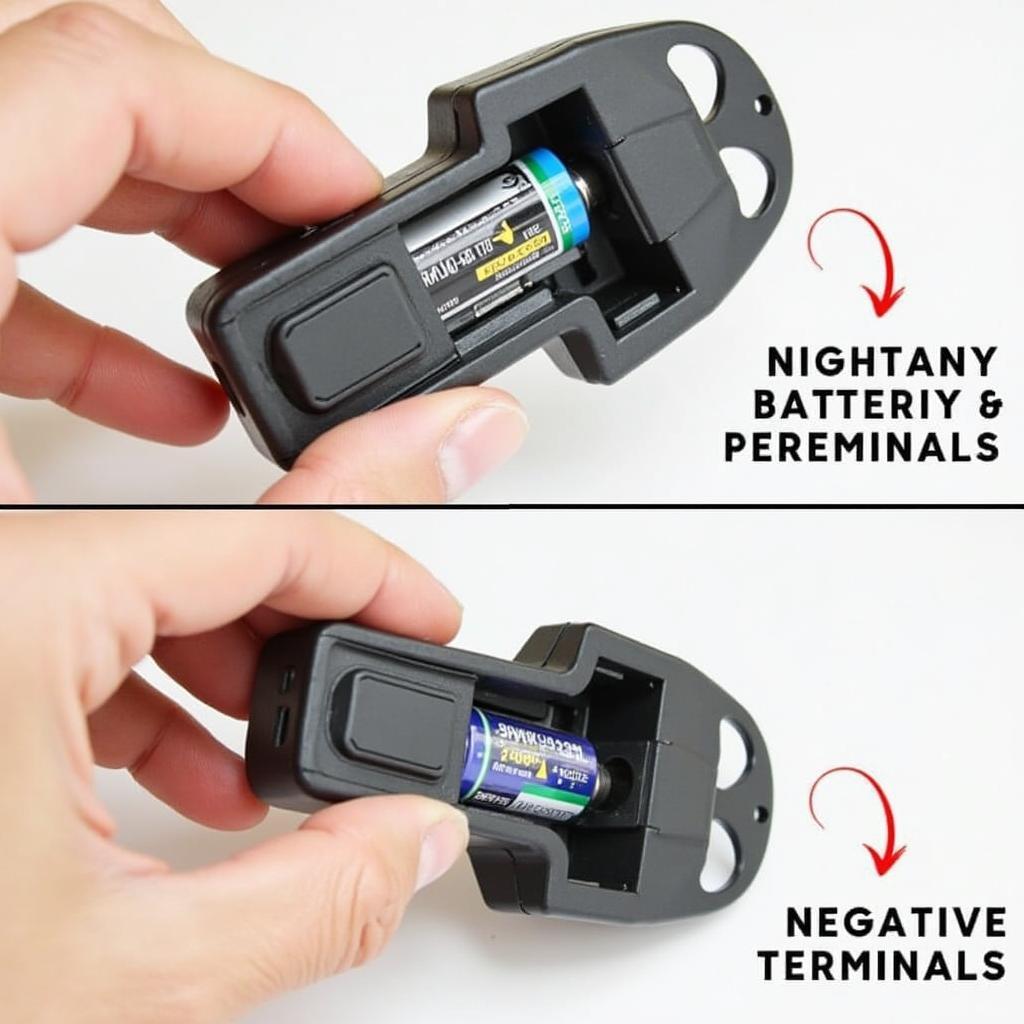 Installing the New Battery in a Subaru Key Fob