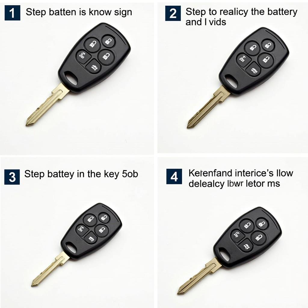 Replacing Toyota Corolla Key Fob Battery