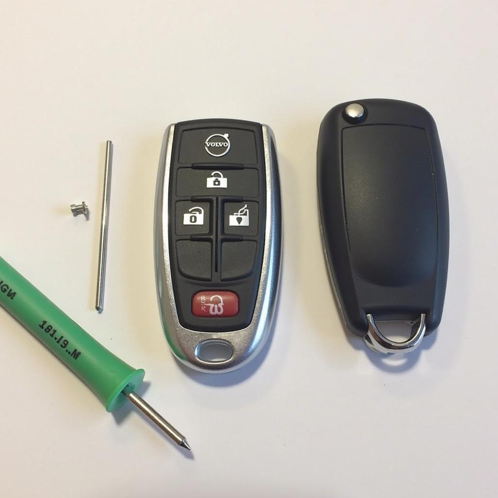 Replacing a Volvo Key Fob Battery