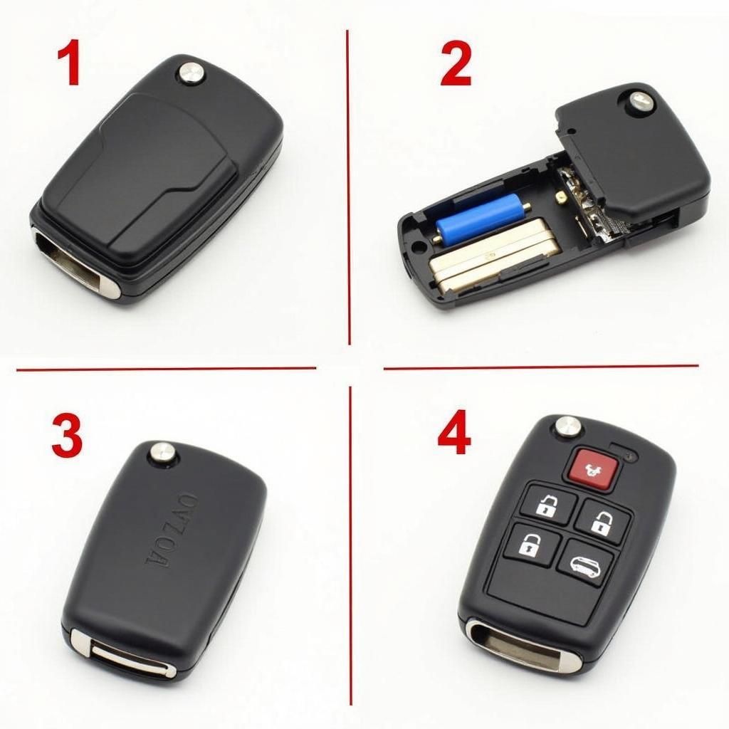 Replacing Volvo S60 Key Fob Battery