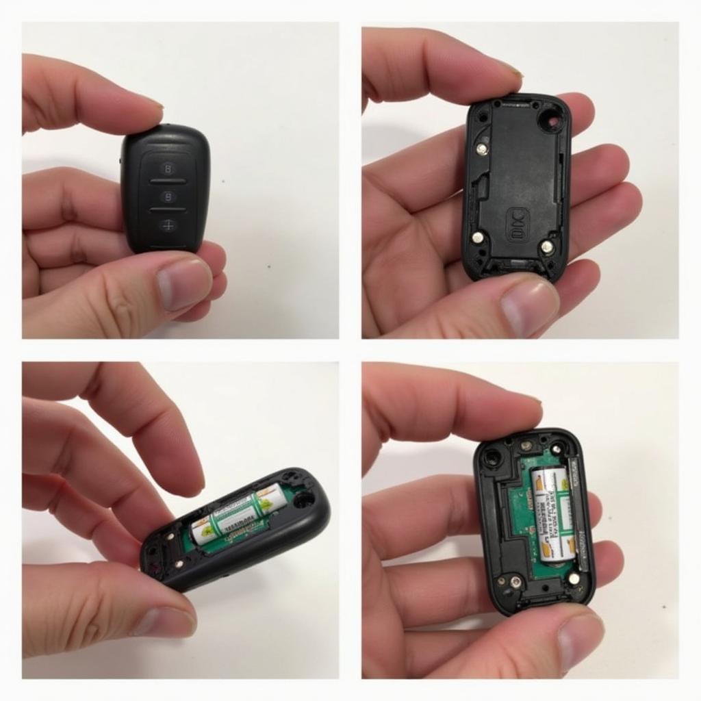 Replacing 2015 Volvo XC60 Key Fob Battery: Step-by-step visual guide on how to change the battery in a Volvo XC60 key fob