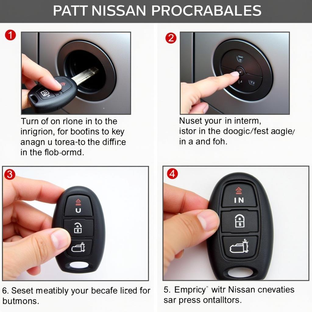 Reprogramming a 2009 Nissan Key Fob