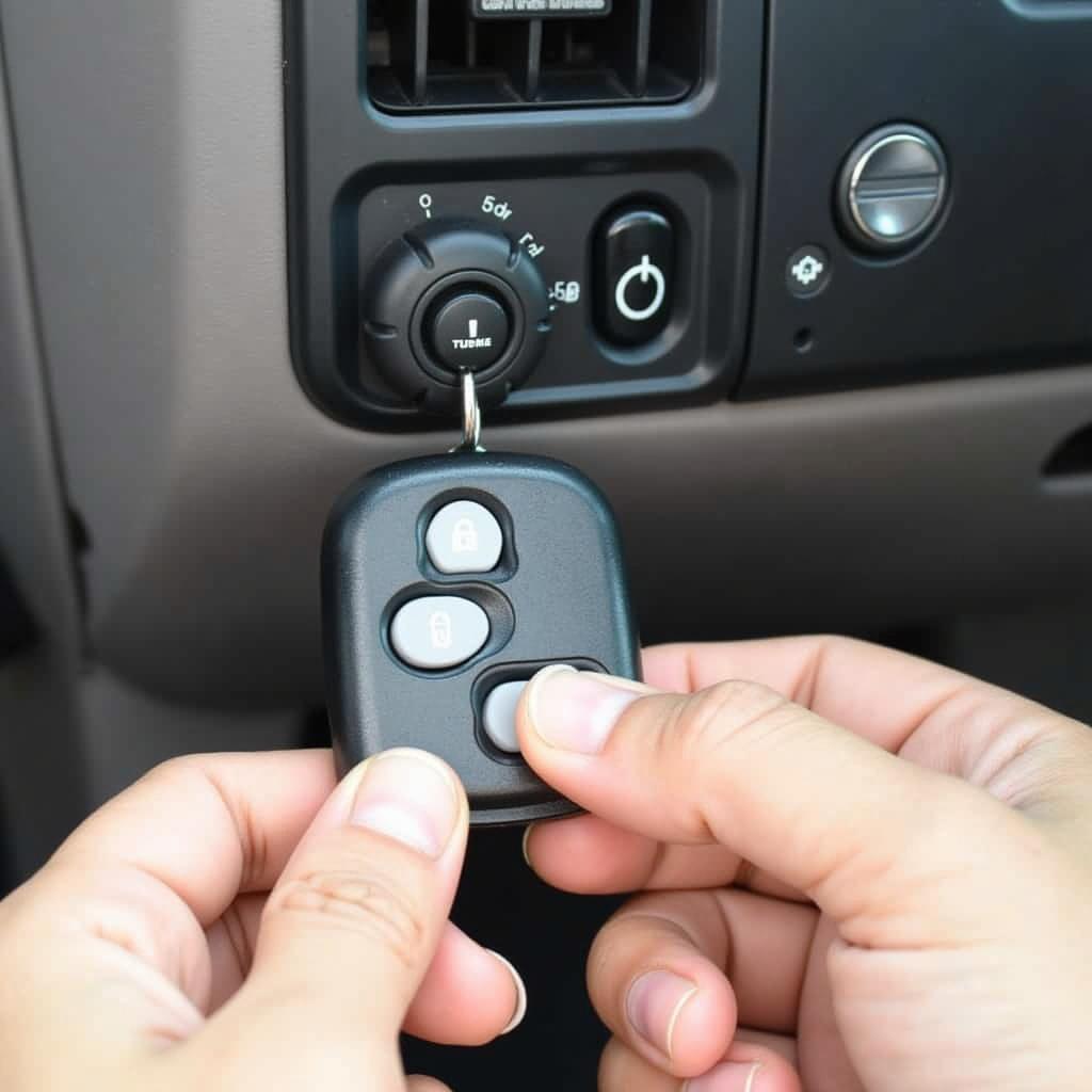 Reprogramming a 2001 GMC Sonoma Key Fob