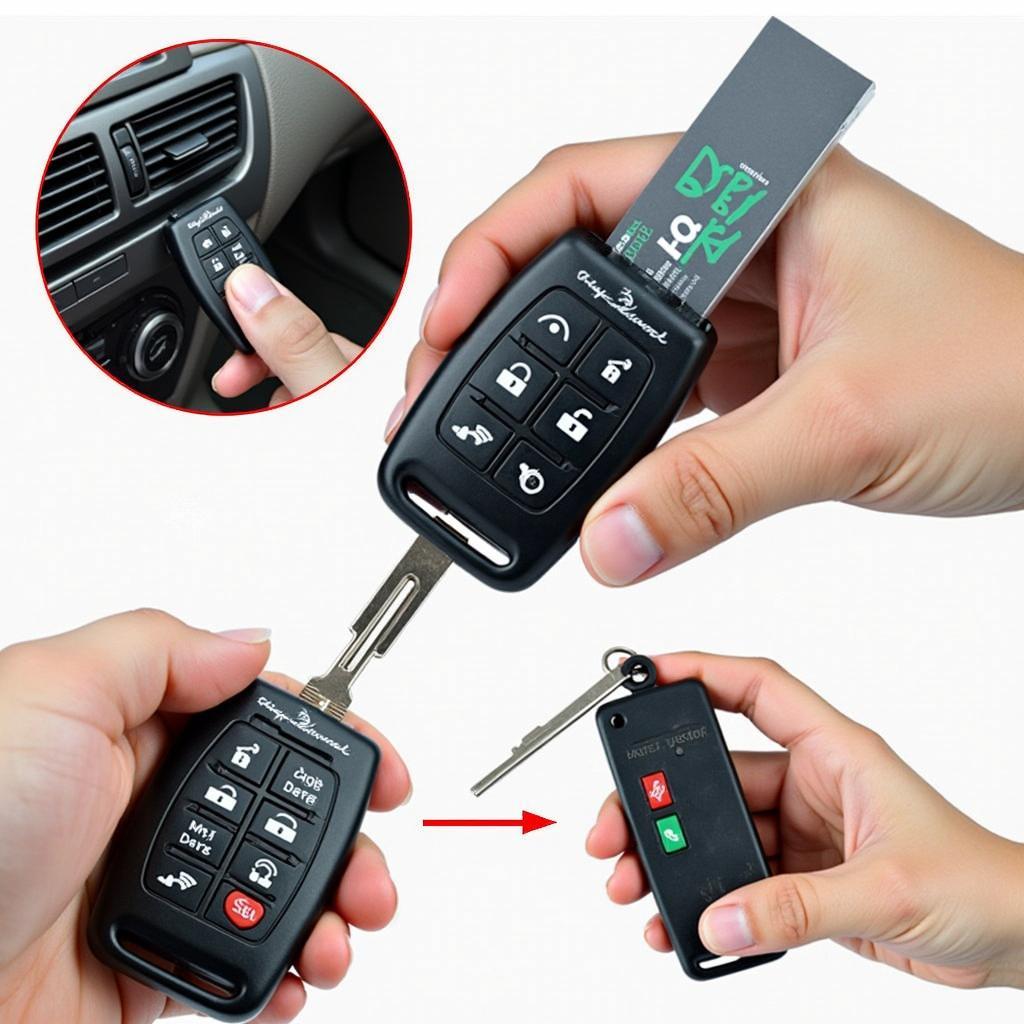 Chrysler Key Fob Reprogramming Process