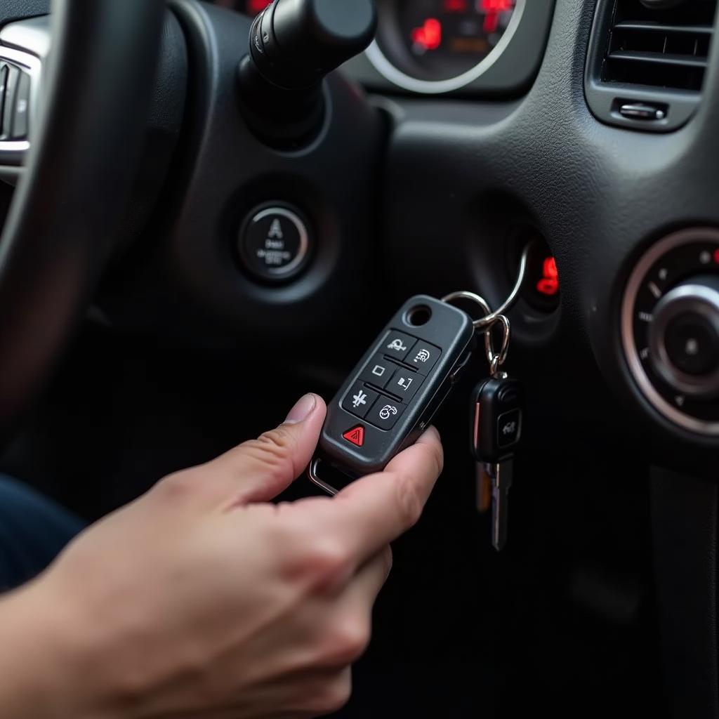 Reprogramming a Jeep Key Fob with a Spare Key