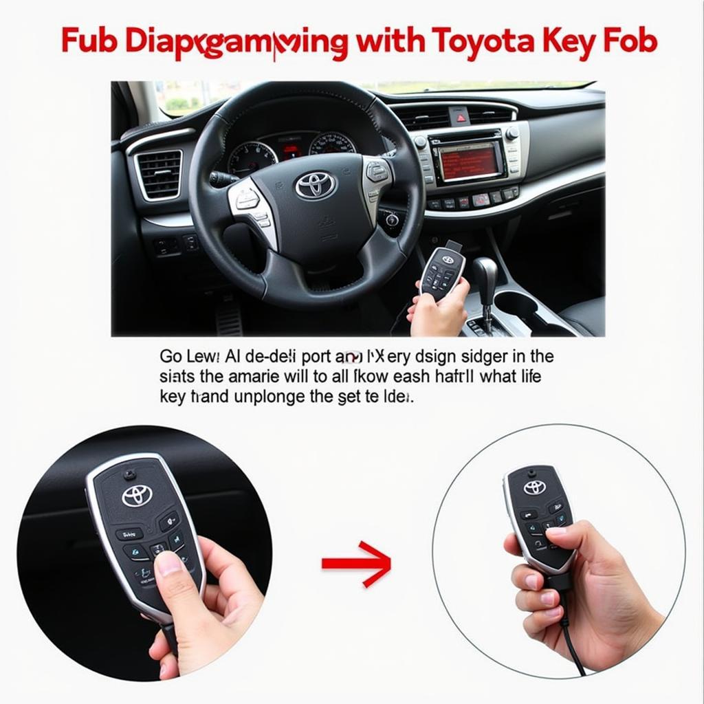 Reprogramming a Toyota 2012 Key Fob