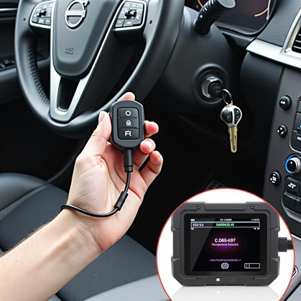 Reprogramming Volvo V40 Key Fob Process