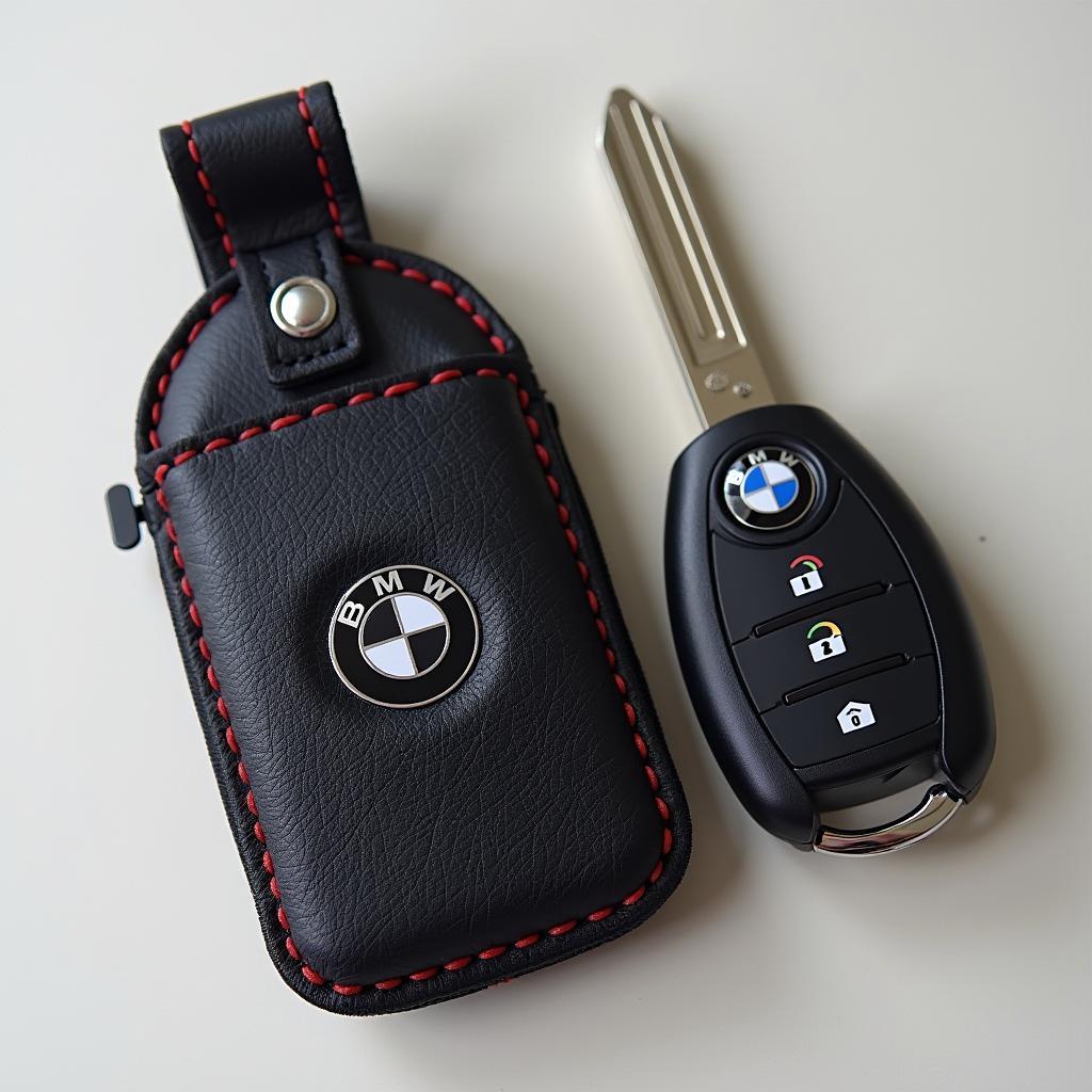 Signal Blocking Pouch for BMW Key Fob