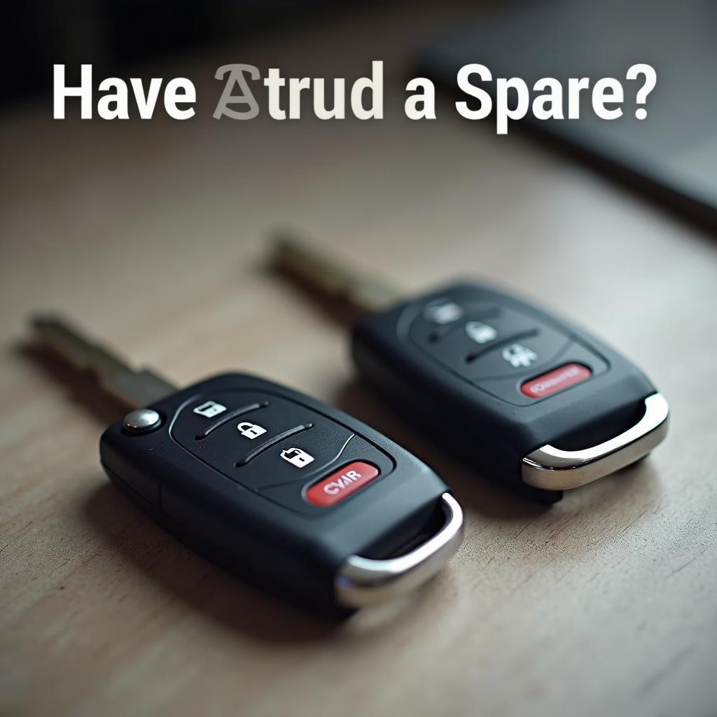 Spare Honda Key