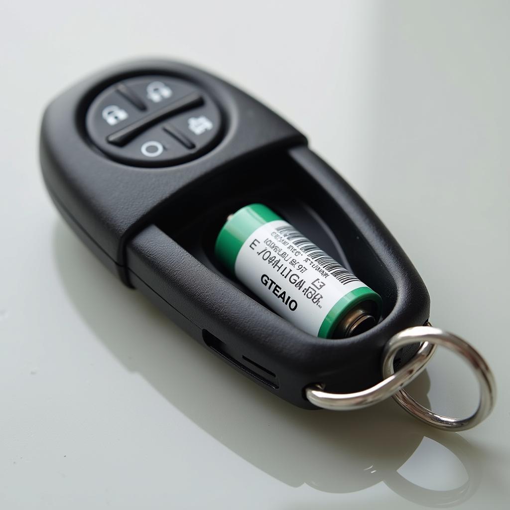 Subaru Ascent Key Fob Battery Replacement