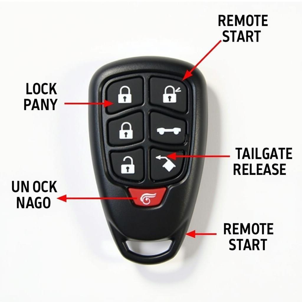 Subaru Ascent Key Fob Functions