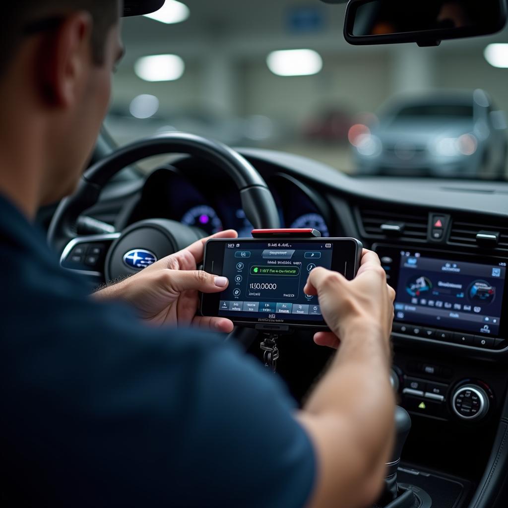 Programming a Subaru BRZ Key Fob