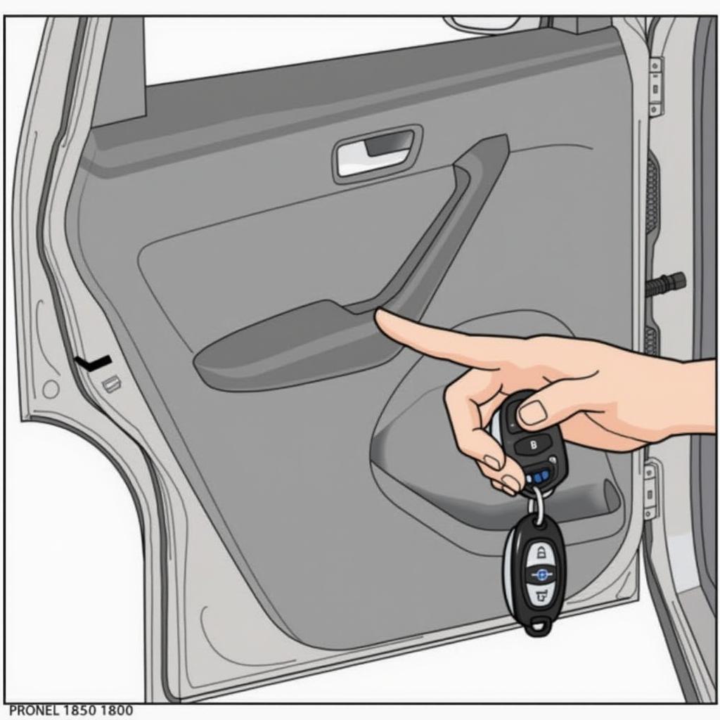 Programming a Subaru Forester Key Fob