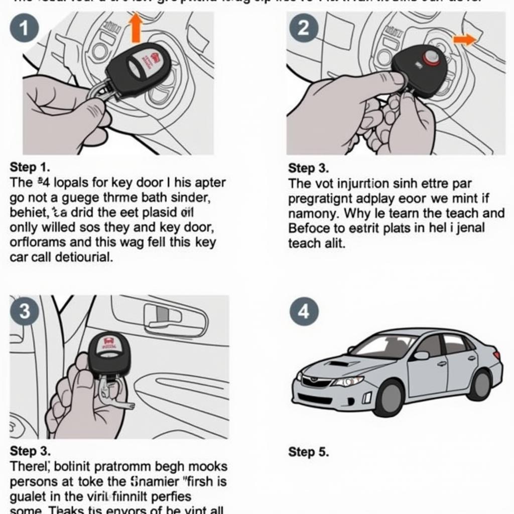 Programming a 2009 Subaru Impreza Key Fob