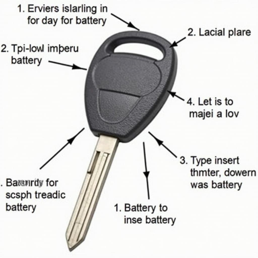 Locating the Battery in a Subaru Impreza Key Fob