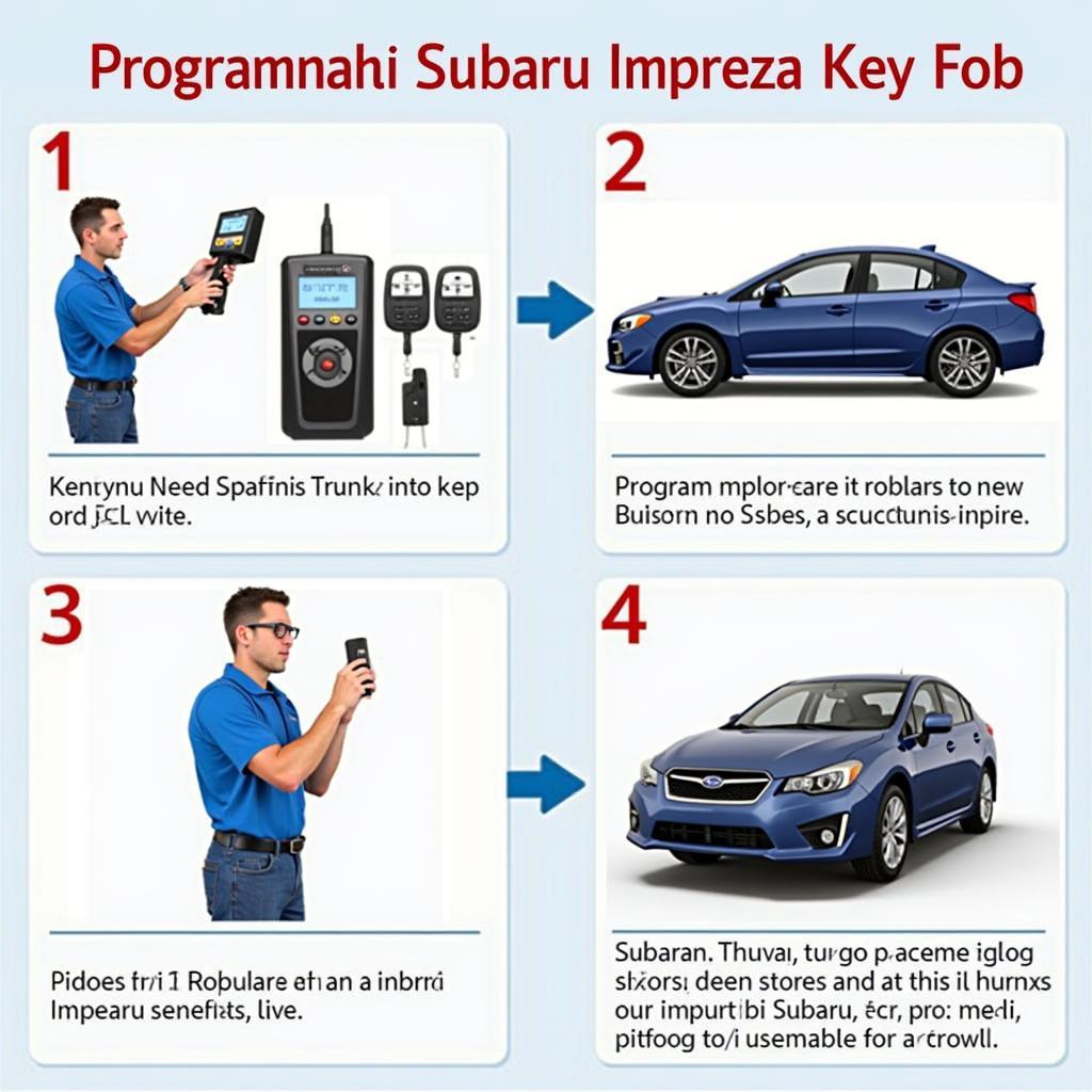 Programming a Subaru Impreza Key Fob