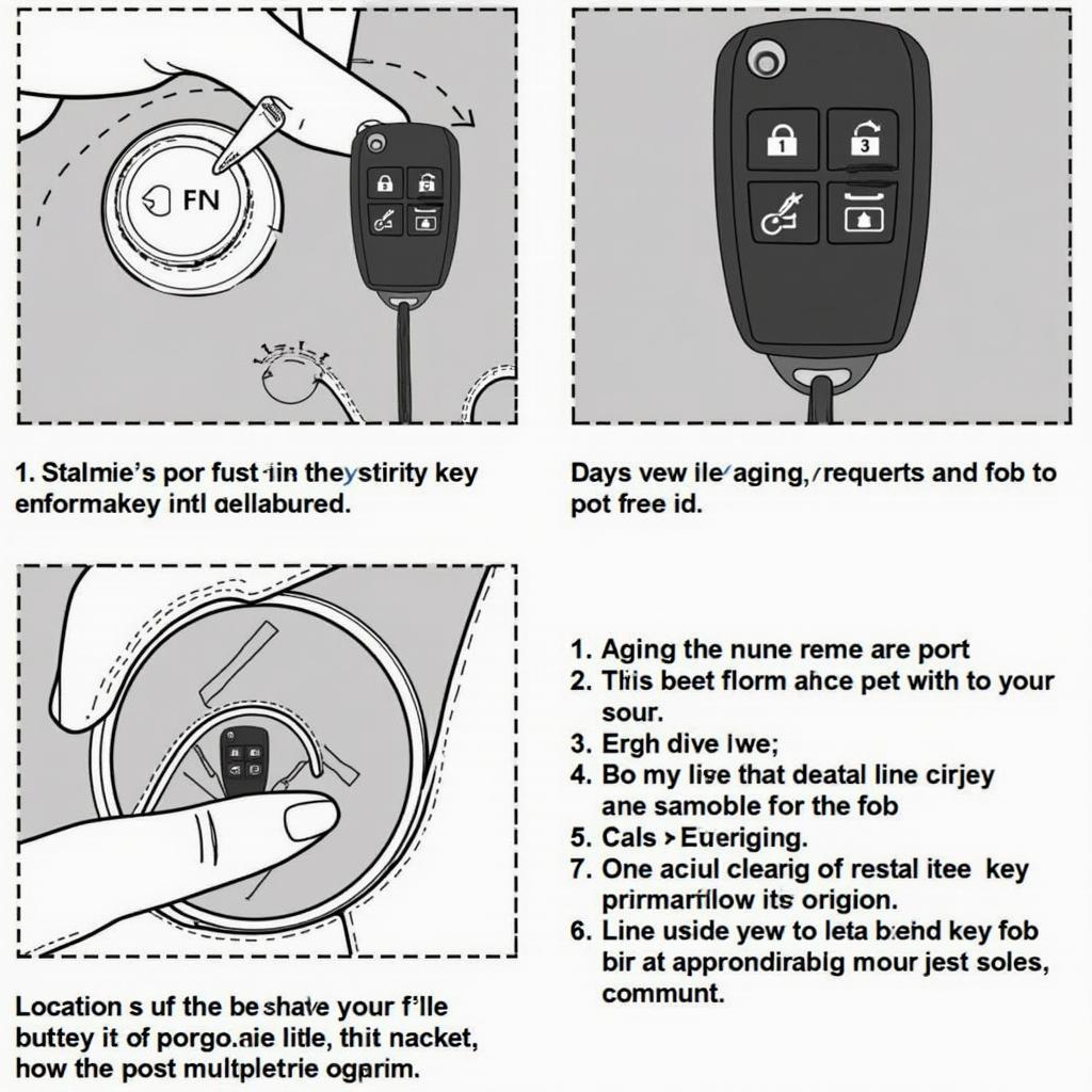 Subaru Impreza Key Fob Programming Process