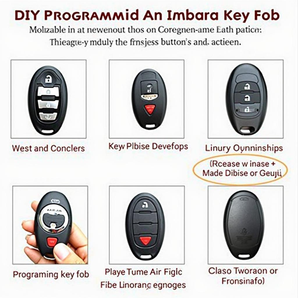 DIY Subaru Impreza Key Fob Programming Steps