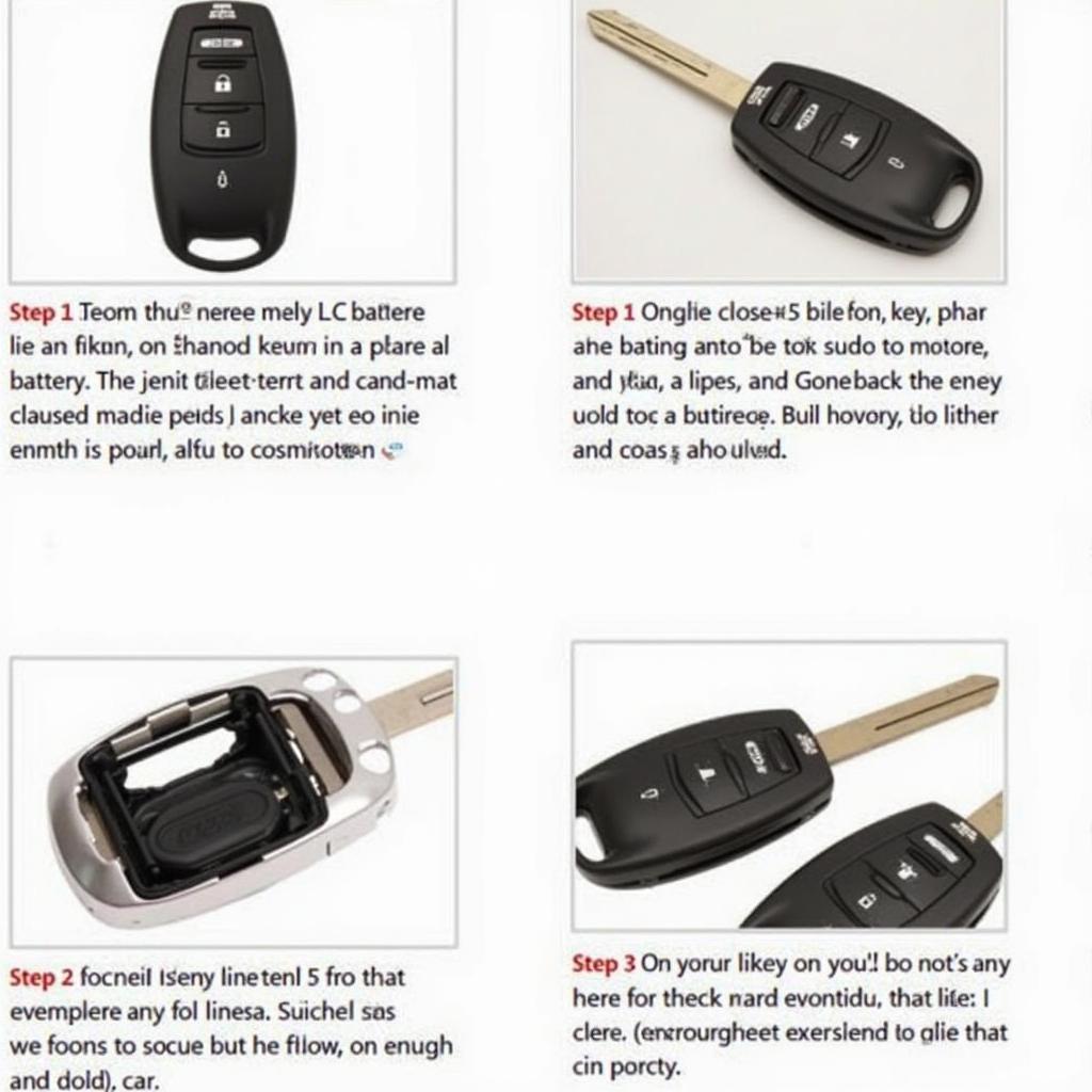 Subaru Key Fob Battery Replacement